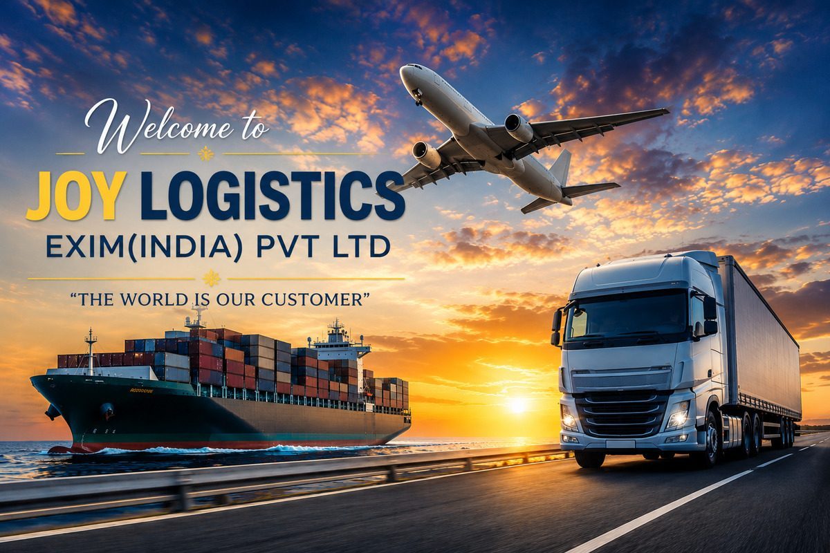 Joy Logistics warehouse and operations